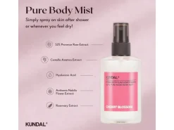 Kundal Körperspray Cherry Blossom 128 ml