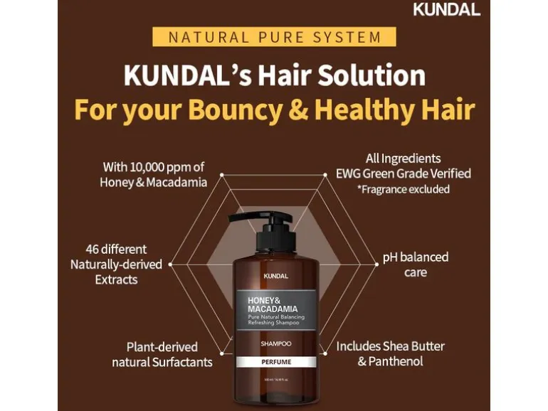 Kundal Shampoo Cherry Blossom 500 ml