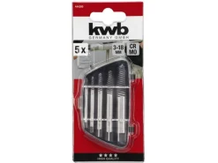 kwb Schraubenausdreher Set 5-teilig