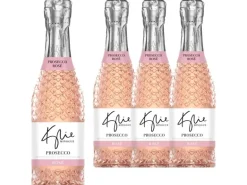 Kylie Minogue Wines Prosecco DOC Rosé 4 x 0.20 l