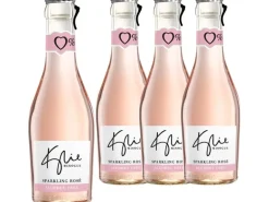 Kylie Minogue Wines 0% Sparkling Rosé 4 x 0.20 l