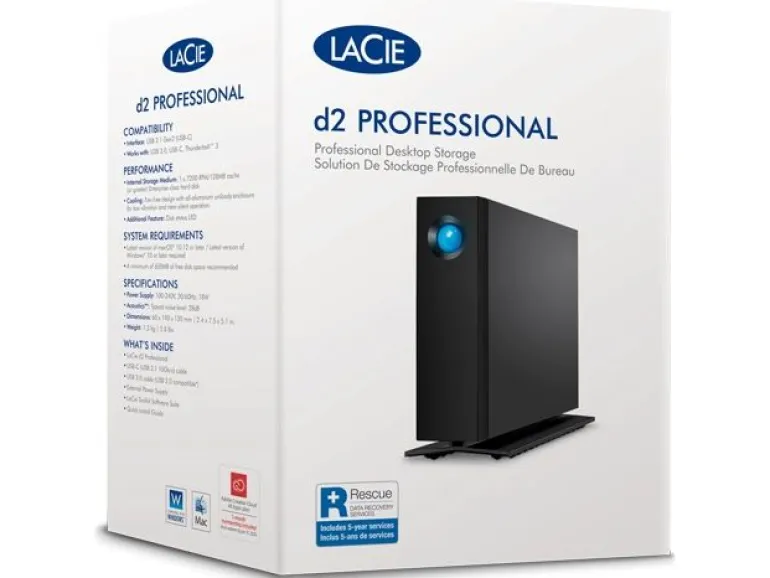 LaCie Externe Festplatte d2 Professional 24 TB