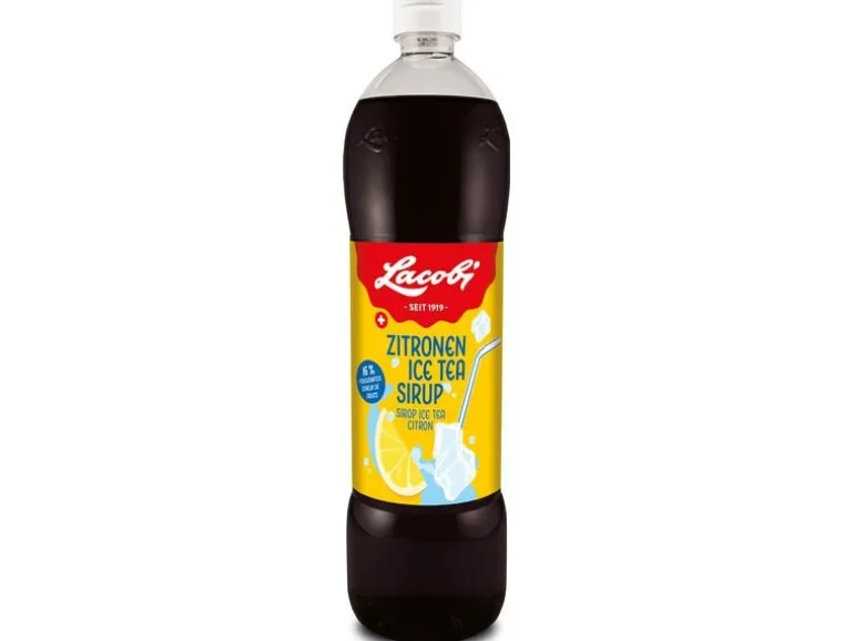 Lacobi Eistee mit 16% Zitronensaft, 100 cl