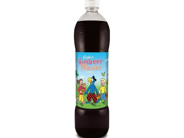 Lacobi Globi Himbeer-Pfirsich, 100 cl
