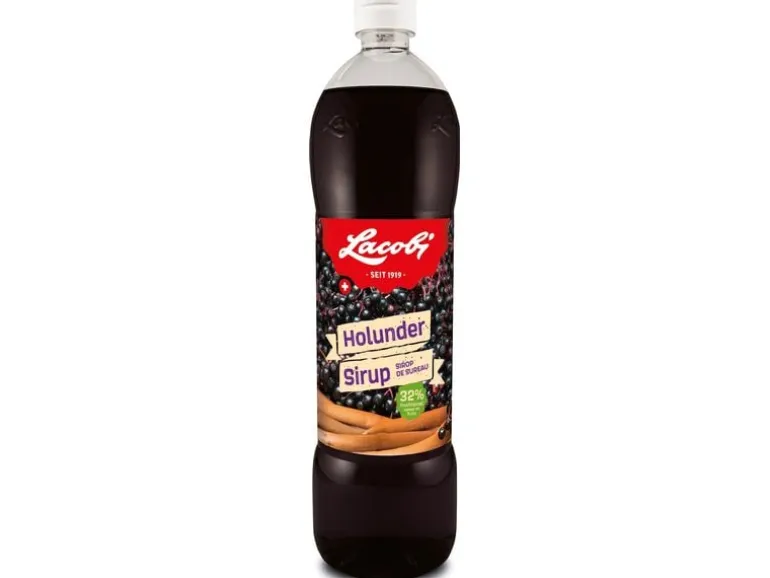 Lacobi Holunderbeerensirup 100 cl