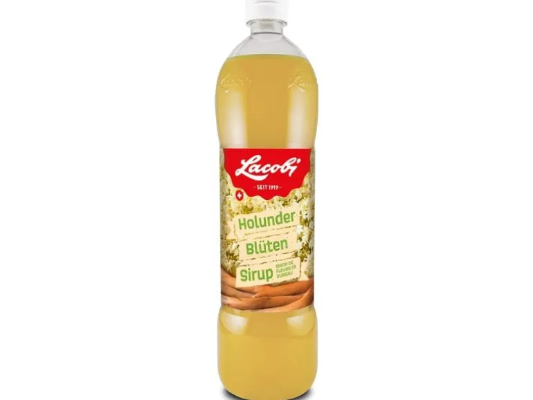Lacobi Holunderblütensirup 100 cl