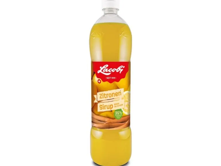 Lacobi Zitronensirup 100 cl