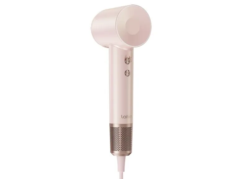 Laifen Haartrockner Swift Premium PNK (2 Aufsätze + 1 Beutel) Pink