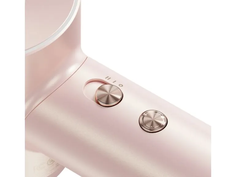 Laifen Haartrockner Swift Premium PNK (2 Aufsätze + 1 Beutel) Pink