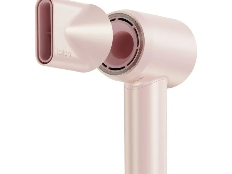 Laifen Haartrockner Swift Premium PNK (2 Aufsätze + 1 Beutel) Pink