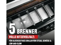 Landmann Gasgrill Cool Black 5.2