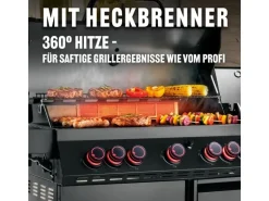 Landmann Gasgrill Cool Black 5.2