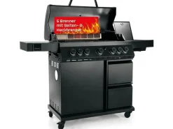 Landmann Gasgrill Cool Black 5.2