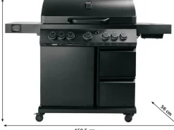 Landmann Gasgrill Cool Black 5.2