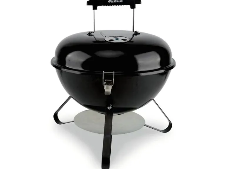 Landmann Holzkohle Kugelgrill 36 cm Schwarz