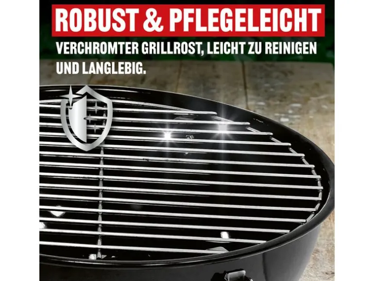 Landmann Kugelgrill Schwarz