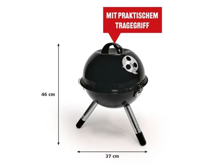 Landmann Kugelgrill Schwarz