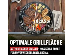 Landmann Kugelgrill Schwarz