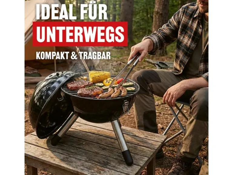Landmann Kugelgrill Schwarz