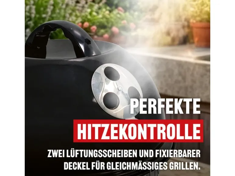 Landmann Kugelgrill Schwarz