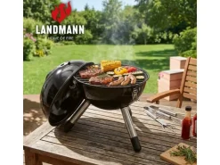 Landmann Kugelgrill Schwarz