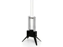 Landmann Pellet-Fackel 135 cm, Schwarz/Edelstahl