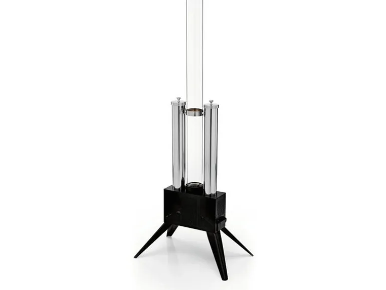 Landmann Pellet-Fackel 135 cm, Schwarz/Edelstahl