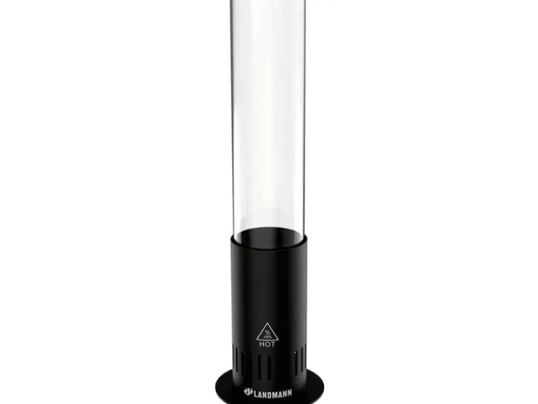 Landmann Tisch-Pelletfackel 53 cm, Schwarz
