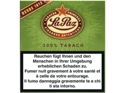 La Paz Cigarillos Brasil 10 Stück