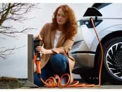 Lapp Ladekabel Helix für Elektroauto Typ 2, 22 kW, 5 m, Orange