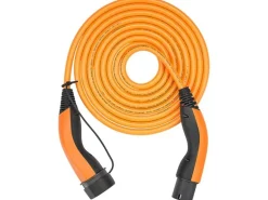 Lapp Ladekabel Helix für Elektroauto Typ 2, 22 kW, 5 m, Orange