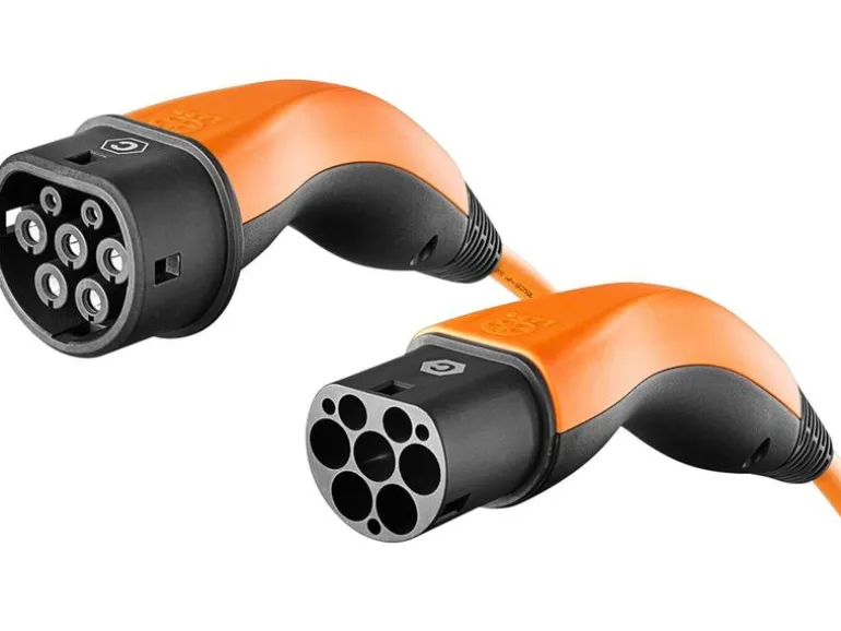 Lapp Ladekabel Helix für Elektroauto Typ 2, 22 kW, 5 m, Orange