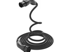 Lapp Ladekabel Helix für Elektroauto Typ 2, 22 kW, 5 m, Schwarz