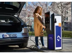 Lapp Ladekabel Helix für Elektroauto Typ 2, 22 kW, 5 m, Schwarz