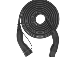 Lapp Ladekabel Helix für Elektroauto Typ 2, 22 kW, 5 m, Schwarz