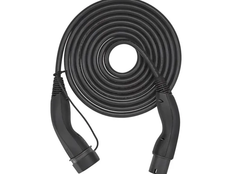 Lapp Ladekabel Helix für Elektroauto Typ 2, 22 kW, 5 m, Schwarz