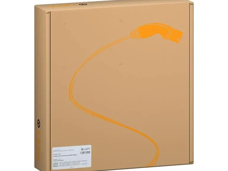 Lapp Ladekabel Helix für Elektroauto Typ 2, 11 kW, 5 m, Schwarz