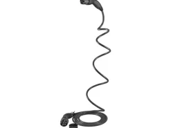 Lapp Ladekabel Helix für Elektroauto Typ 2, 11 kW, 5 m, Schwarz