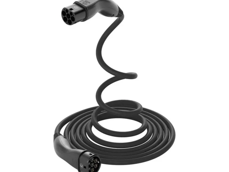 Lapp Ladekabel Helix für Elektroauto Typ 2, 11 kW, 5 m, Schwarz