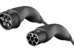 Lapp Ladekabel Helix für Elektroauto Typ 2, 11 kW, 5 m, Schwarz