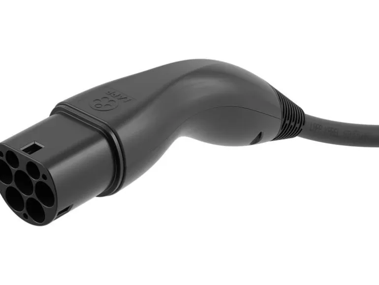 Lapp Ladekabel Helix für Elektroauto Typ 2, 11 kW, 5 m, Schwarz
