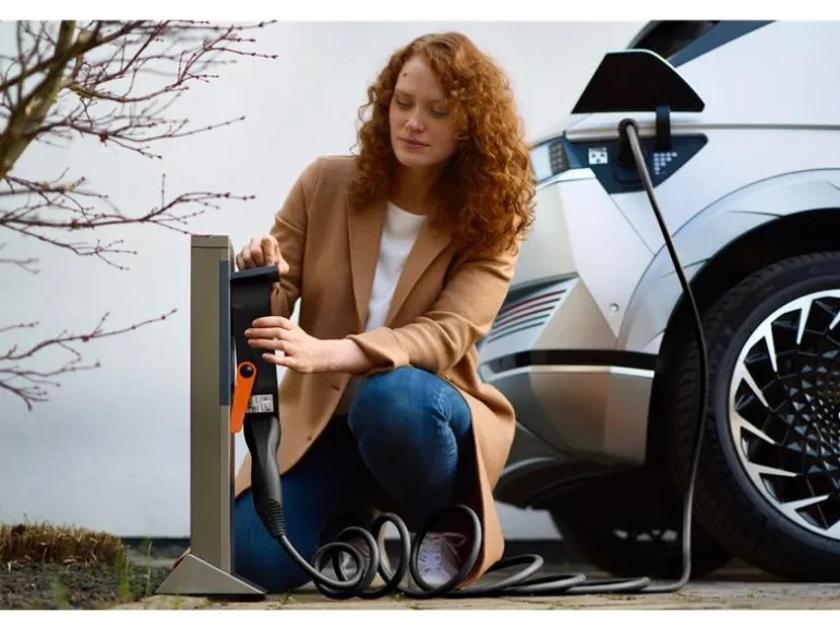 Lapp Ladekabel Helix für Elektroauto Typ 2, 11 kW, 5 m, Schwarz