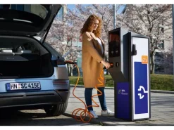 Lapp Ladekabel Helix für Elektroauto Typ 2, 11 kW, 5 m, Orange