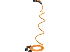 Lapp Ladekabel Helix für Elektroauto Typ 2, 11 kW, 5 m, Orange