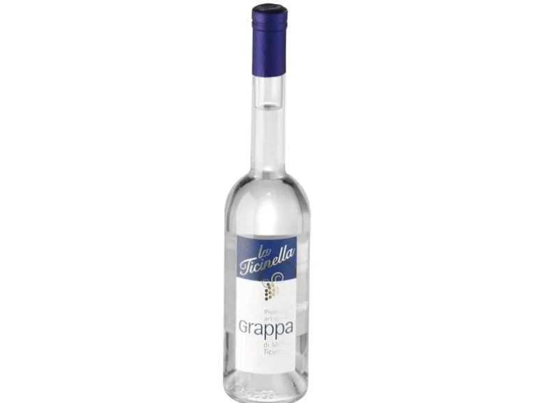 La Ticinella Grappa Nostrana 0.5 l