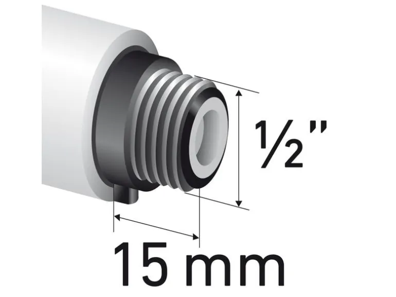 Laufen Küchenbrause Arwa Class 1+2 chrom verchromt