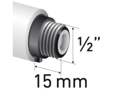 Laufen Küchenbrause Milor 2 verchromt Küchenbrause verchromt