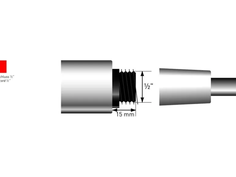 Laufen Küchenbrause Milor 2 verchromt Küchenbrause verchromt