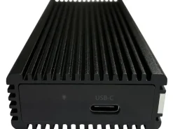 LC-Power Externes Gehäuse LC-M2-C-MULTI-RGB M.2