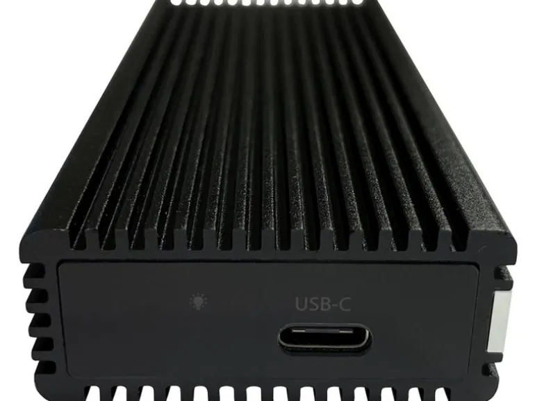LC-Power Externes Gehäuse LC-M2-C-MULTI-RGB M.2